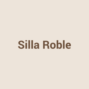Silla artesanal en roble (ejemplo)