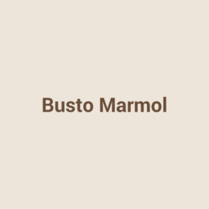 Busto en marmol (ejemplo)
