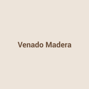 Figura de venado en madera (ejemplo)