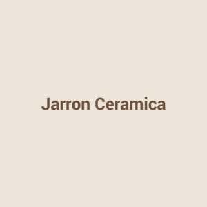 Jarron decorativo en ceramica (ejemplo)